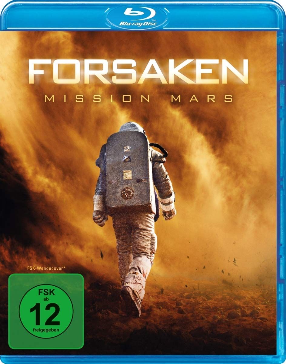 Forsaken - Mission Mars (BLURAY)