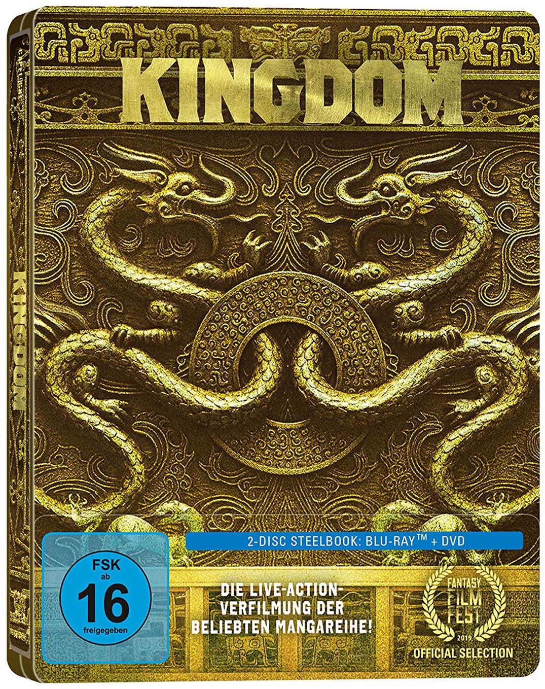 Kingdom (Lim. Steelbook) (2 Discs) (BLURAY)