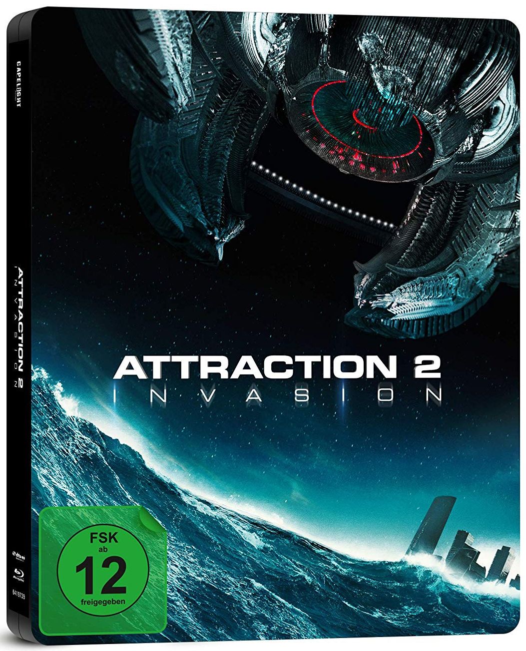 Attraction 2 - Invasion (Lim. Steelbook) (BLURAY)