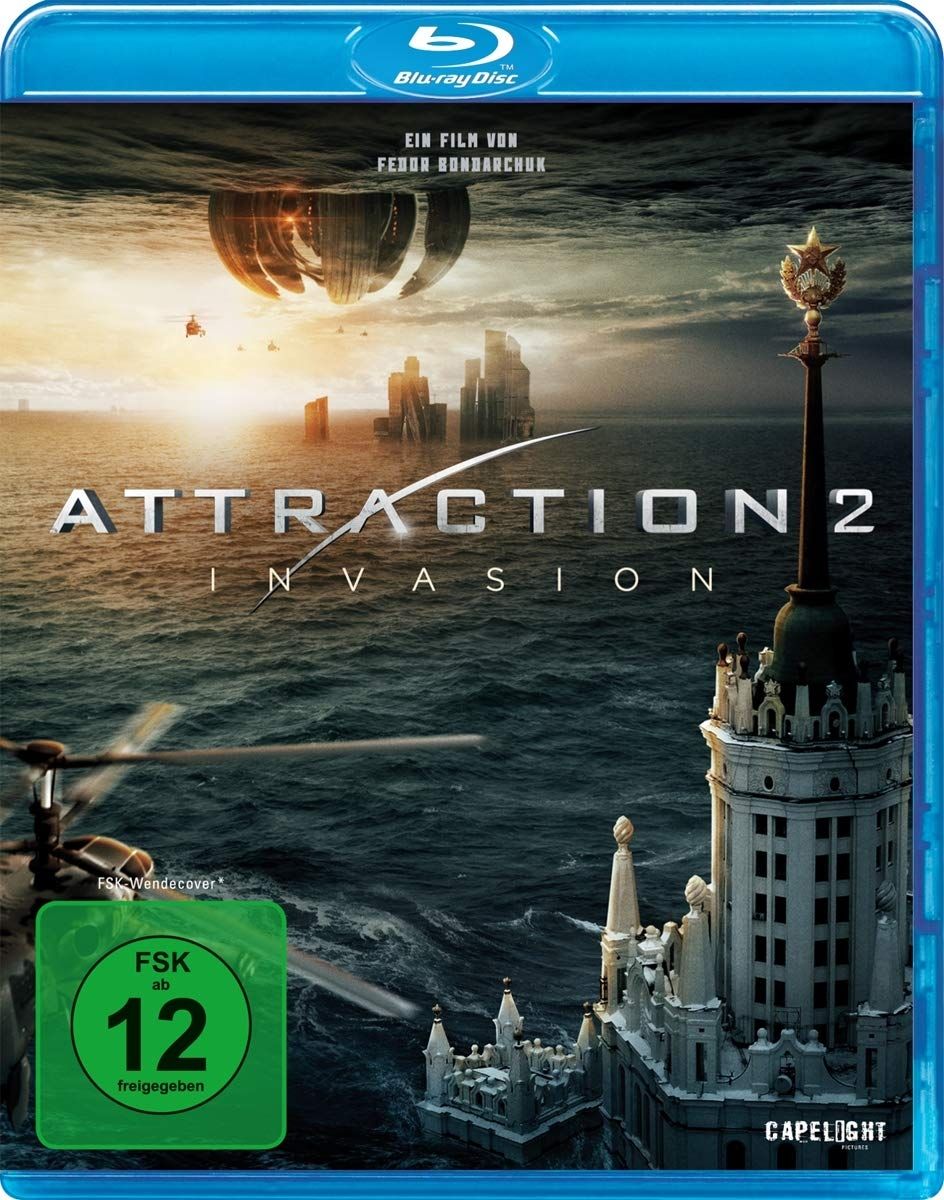 Attraction 2 - Invasion (BLURAY)