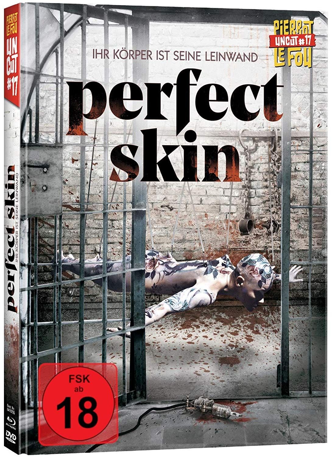 Perfect Skin - Ihr Körper ist seine Leinwand (Lim. Uncut Mediabook) (DVD + BLURAY)