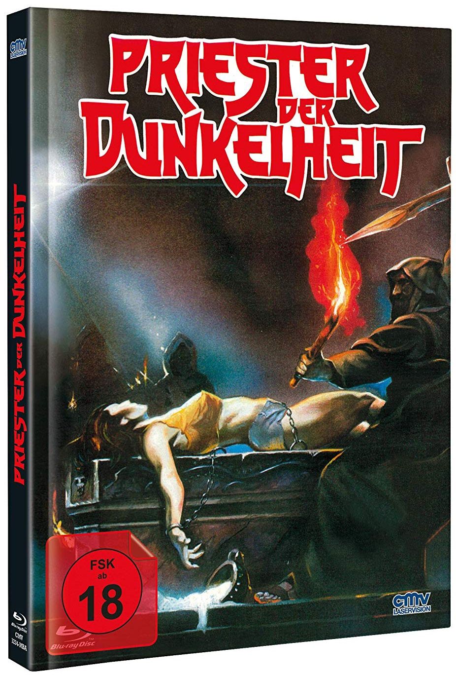 Priester der Dunkelheit (Lim. Uncut Mediabook) (DVD + BLURAY)
