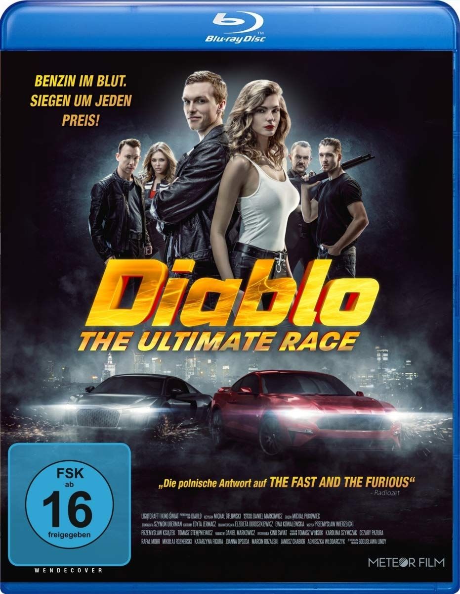 Diablo - The Ultimate Race (BLURAY)