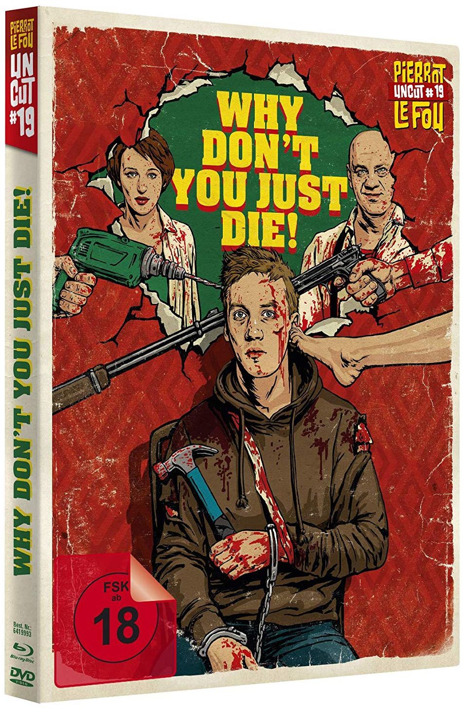 Why Don't You Just Die! (Lim. Uncut Mediabook) (DVD + BLURAY)
