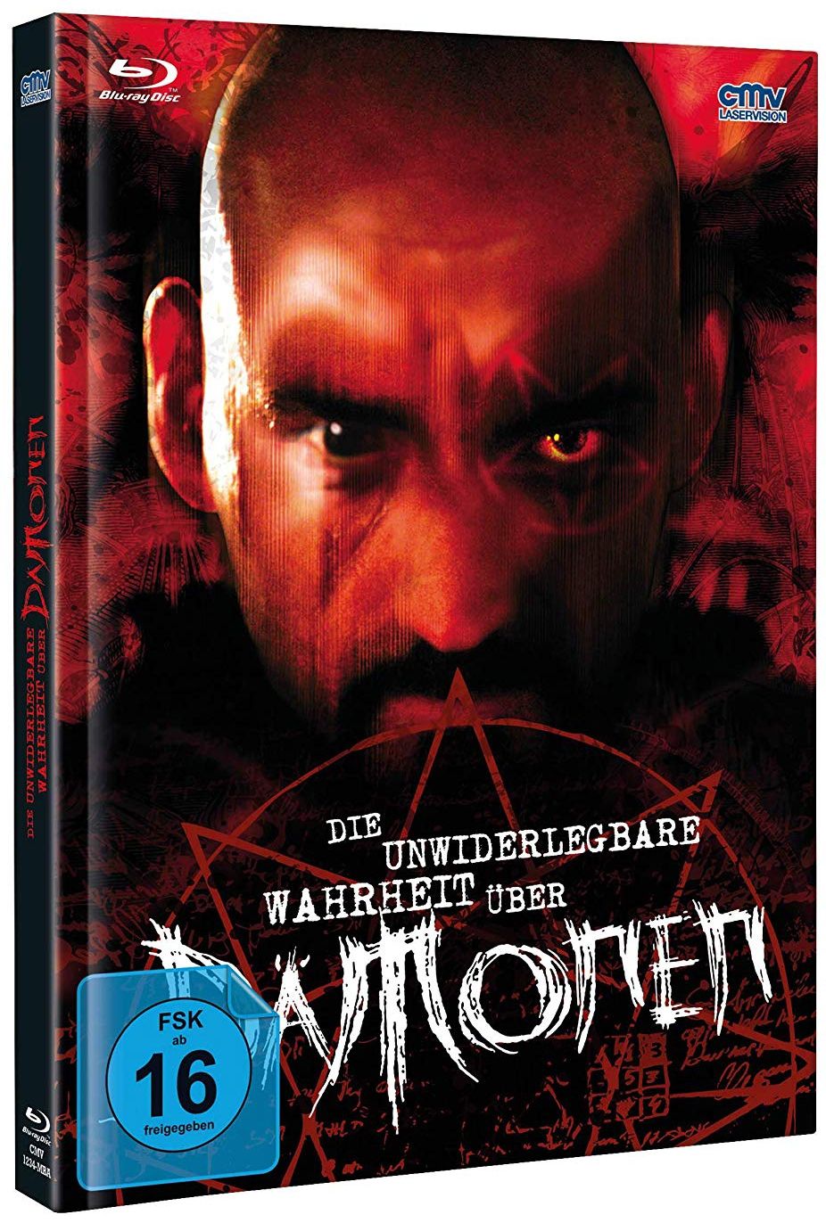 Unwiderlegbare Wahrheit über Dämonen, Die (Lim. Uncut Mediabook - Cover A) (DVD + BLURAY)