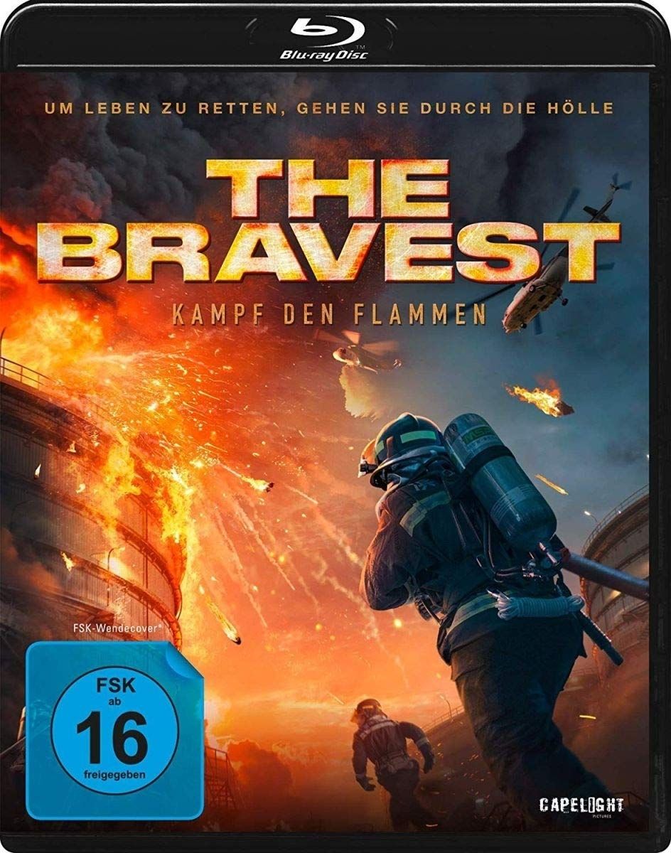 Bravest, The - Kampf den Flammen (BLURAY)
