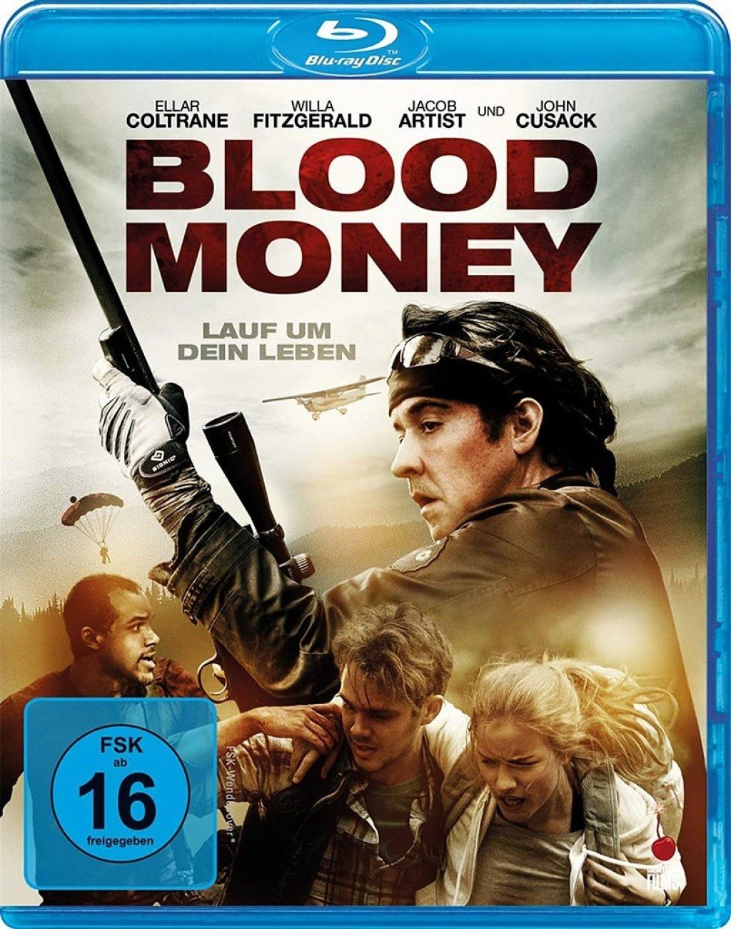 Blood Money - Lauf um dein Leben (BLURAY)