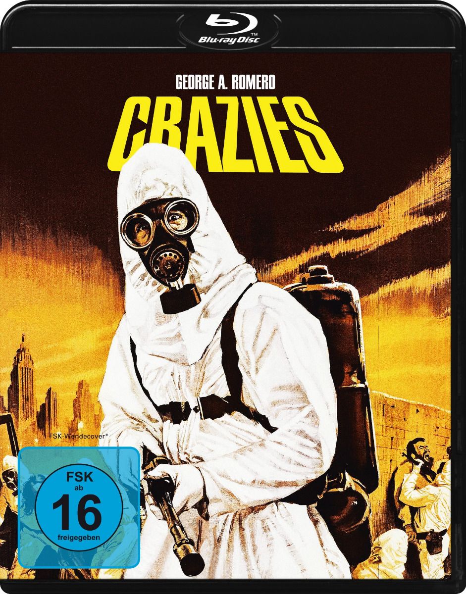 Crazies, The (1973) (BLURAY)