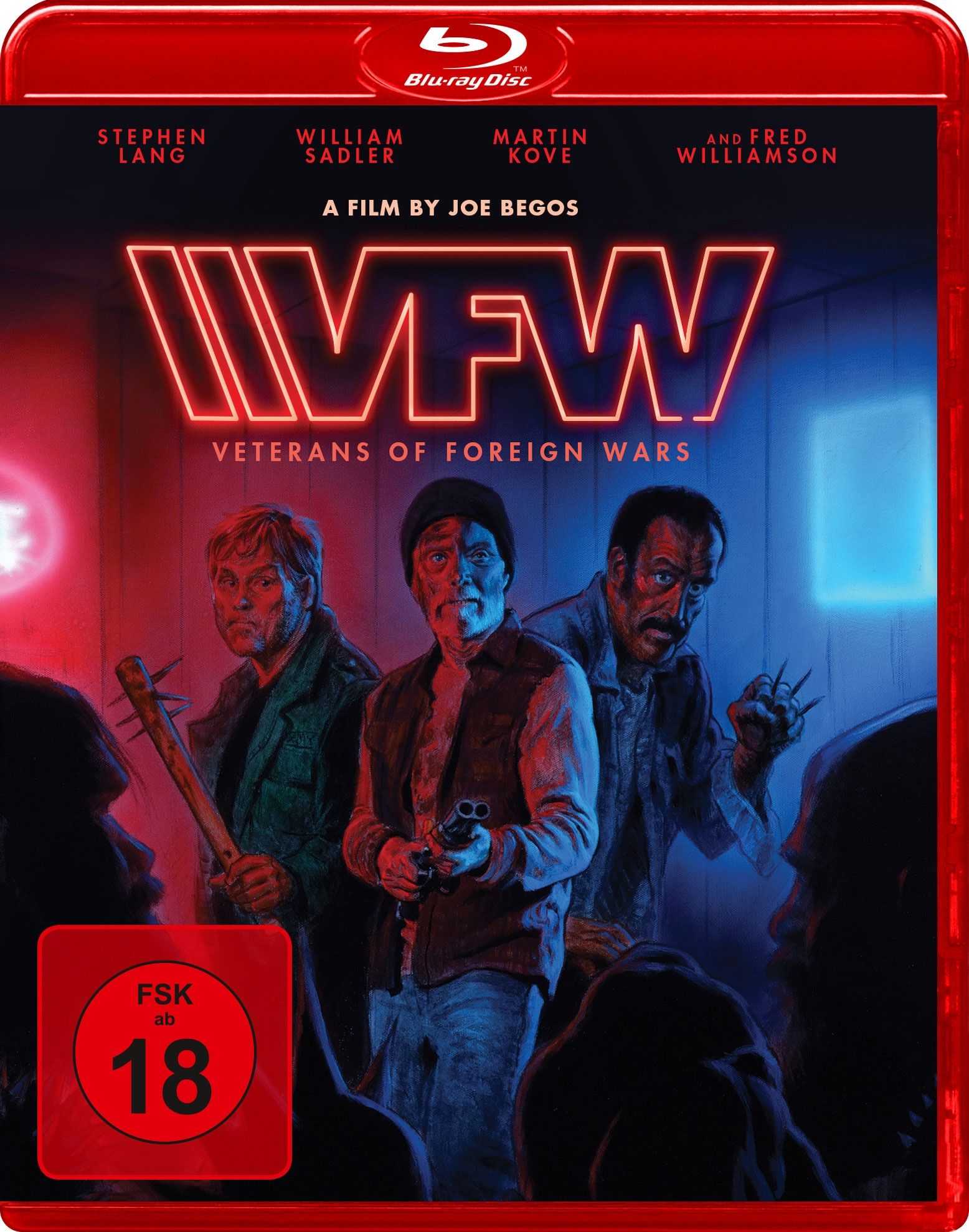 VFW - Veterans of Foreign Wars (BLURAY)