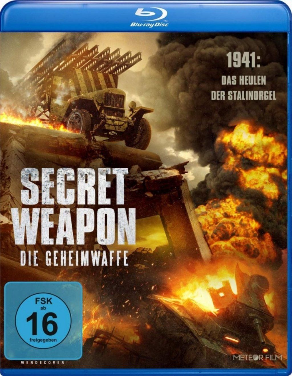 Secret Weapon - Die Geheimwaffe (BLURAY)