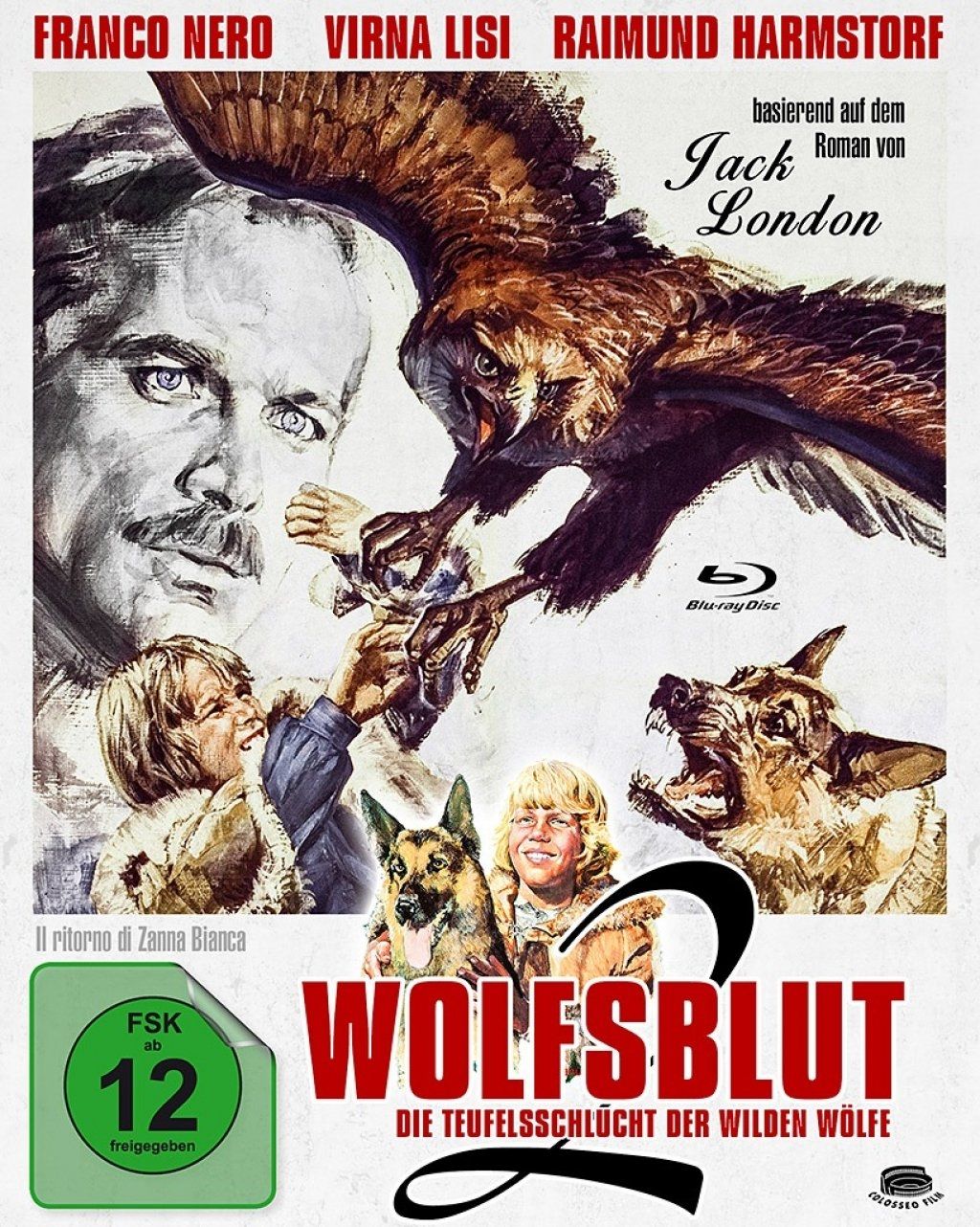 Wolfsblut 2 - Teufelsschlucht der wilden Wölfe (BLURAY)