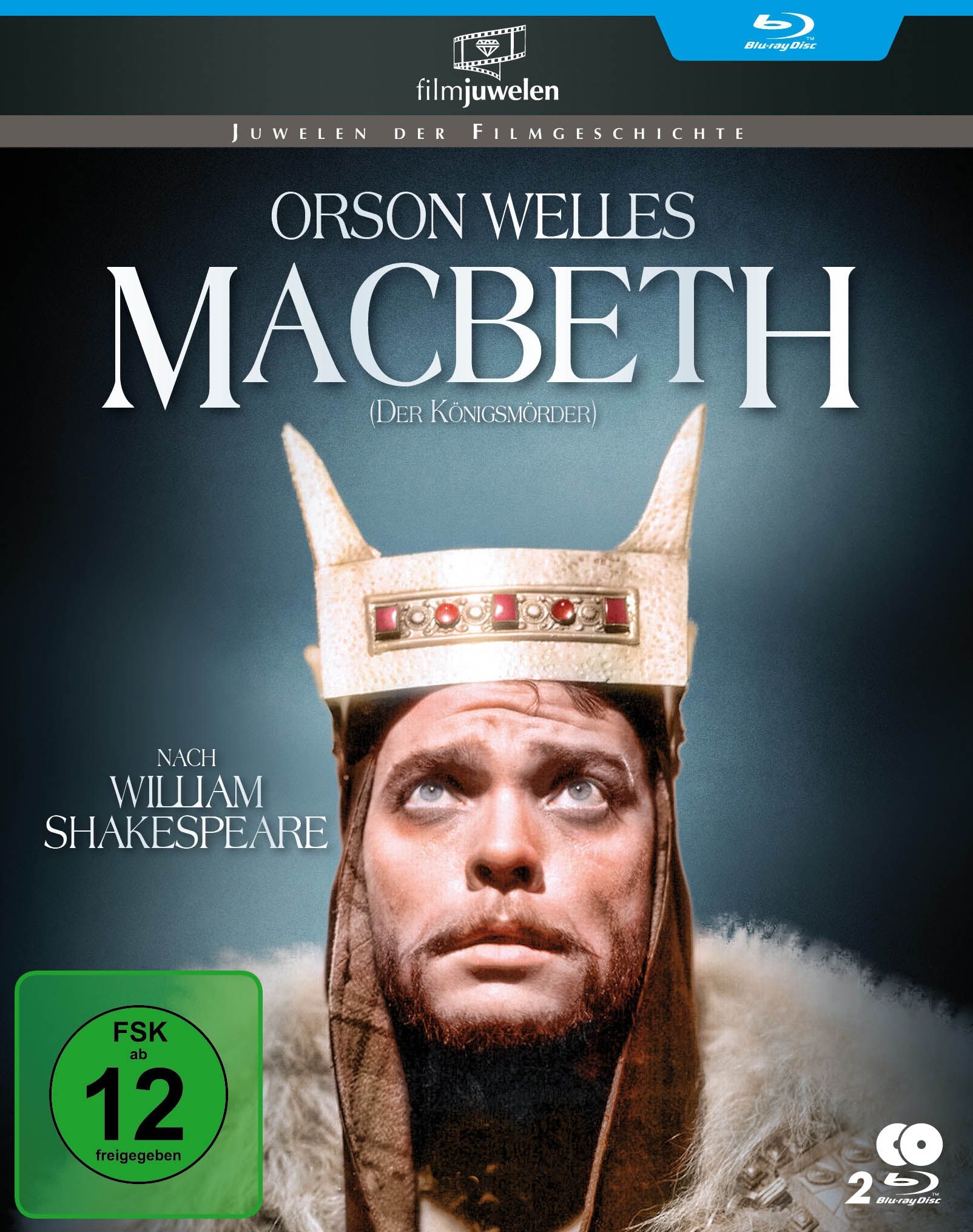 Macbeth (1948) (2 Discs) (BLURAY)