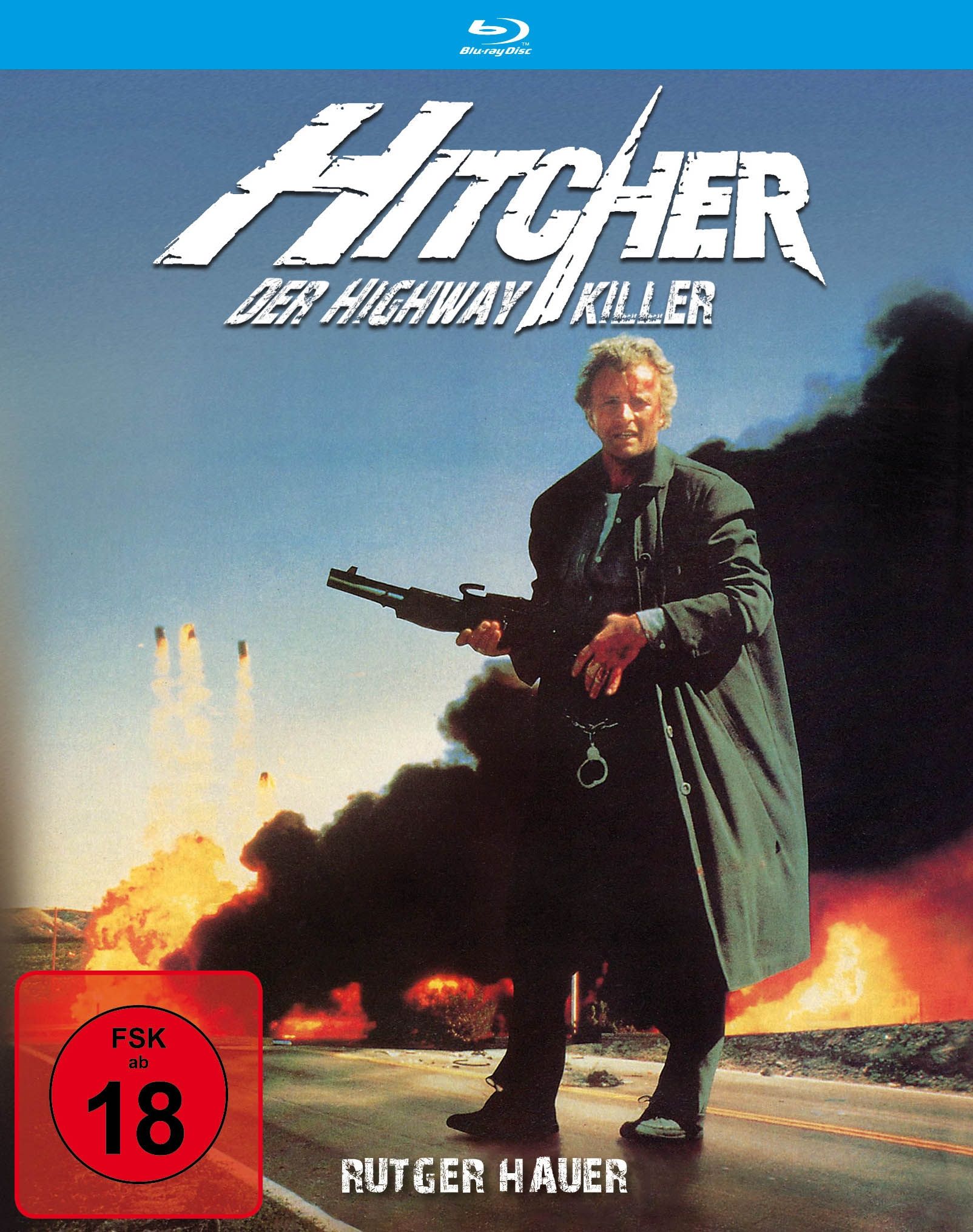 Hitcher - Der Highway Killer (Uncut) (BLURAY)
