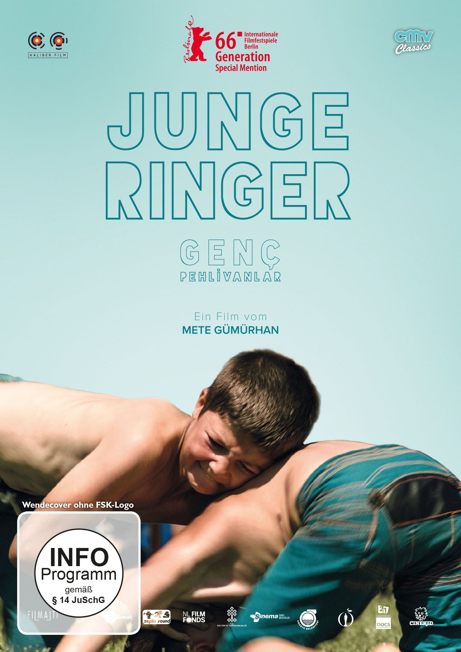 Junge Ringer - Genç pehlivanlar (OmU) (Neuauflage)