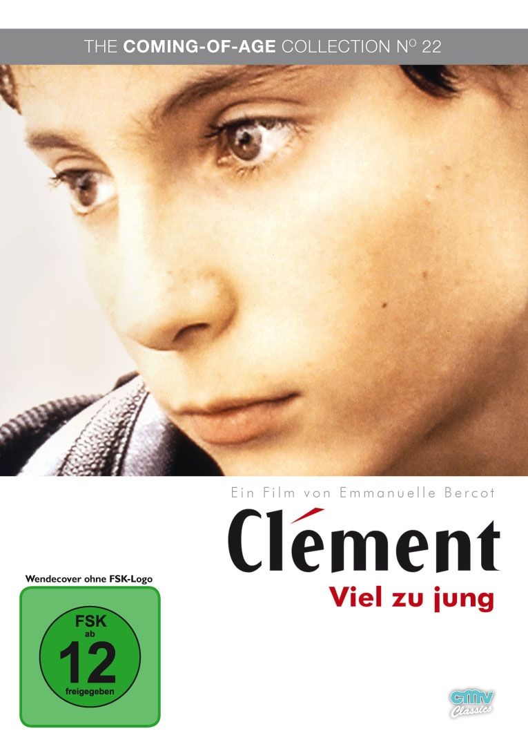 Clément - Viel zu jung (The Coming-of-Age Collection #22)