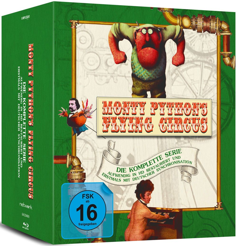 Monty Python's Flying Circus - Die komplette Serie (7 Discs) (BLURAY)