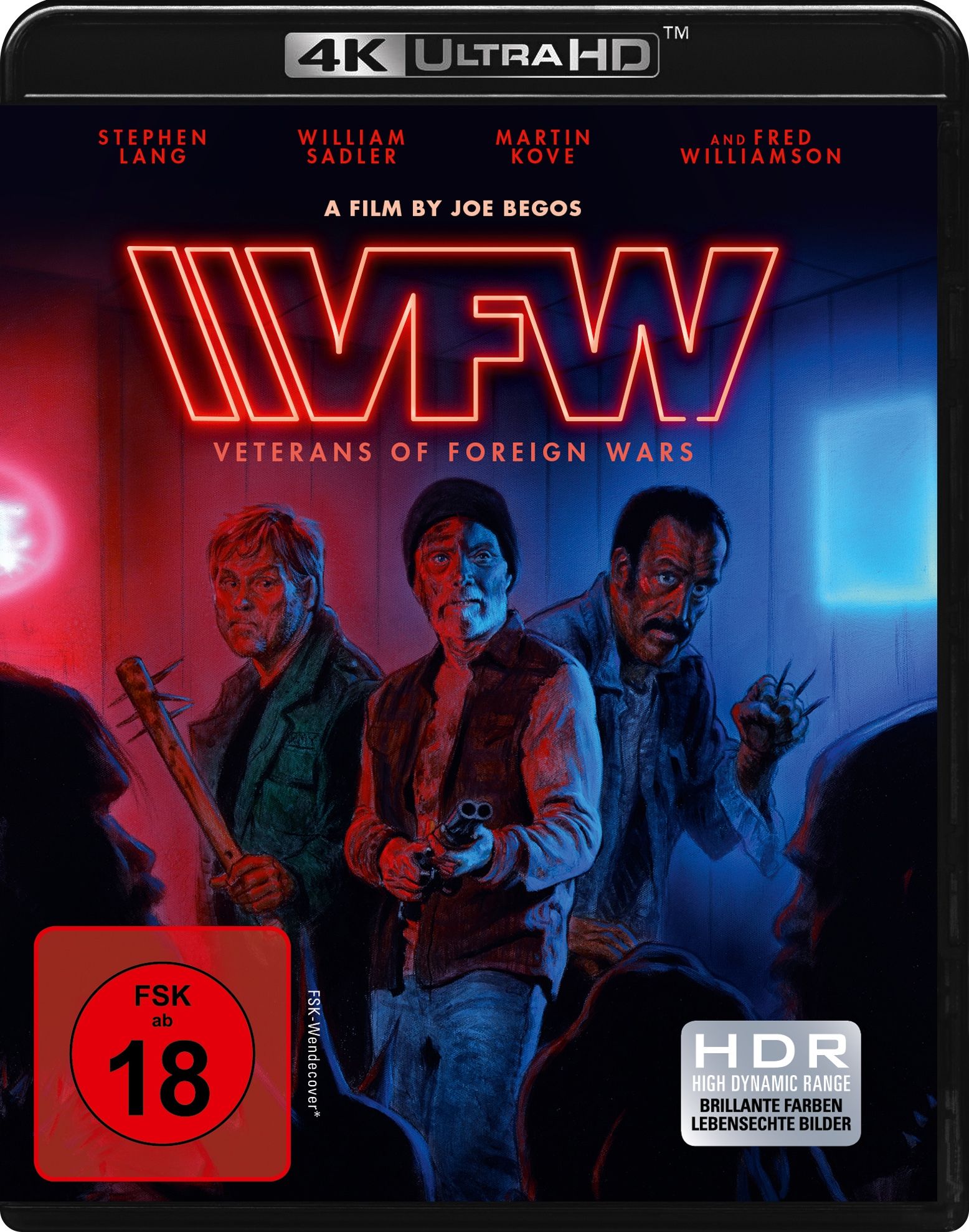 VFW - Veterans of Foreign Wars (UHD BLURAY)