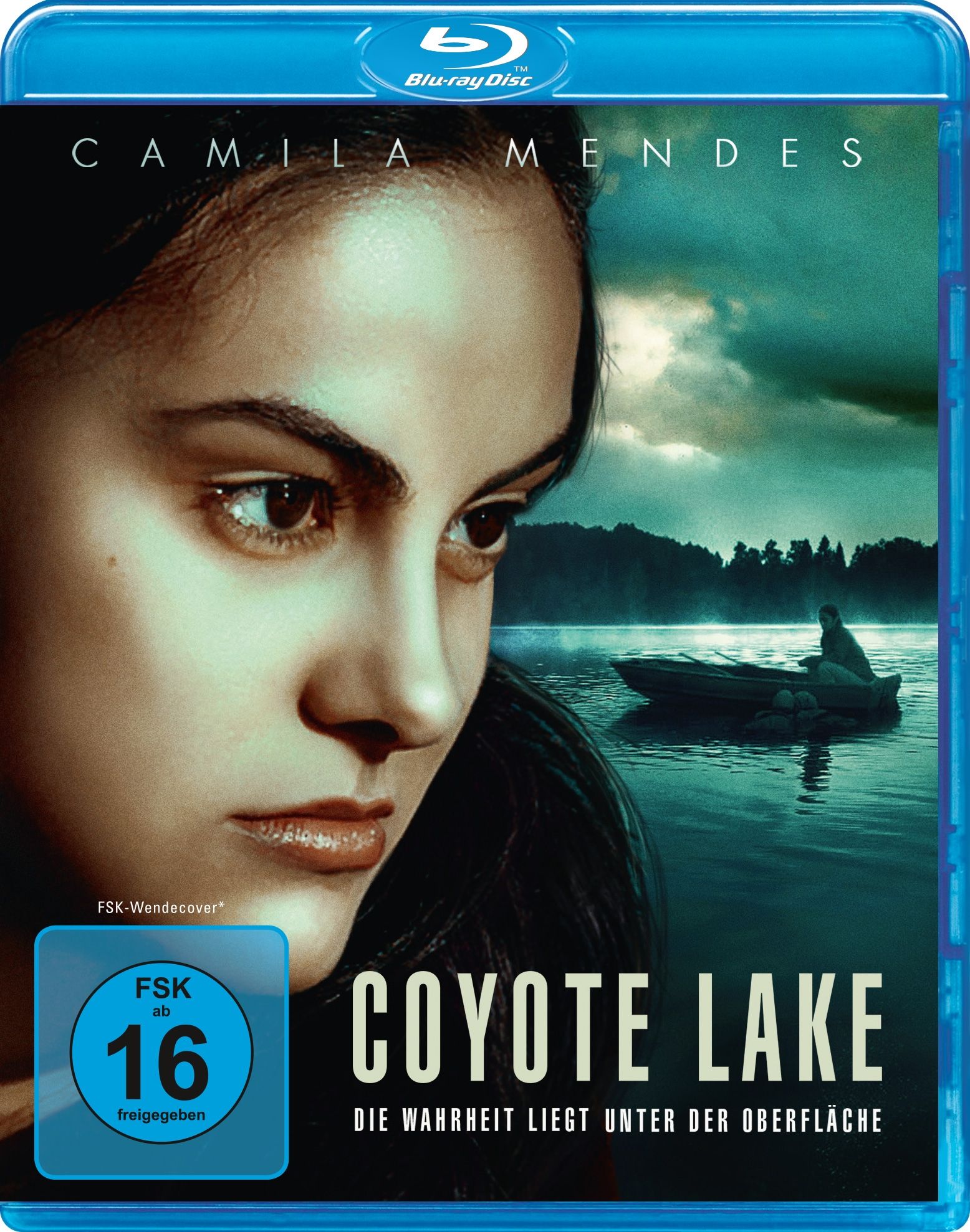 Coyote Lake - Die Wahrheit liegt unter der Oberfläche! (BLURAY)