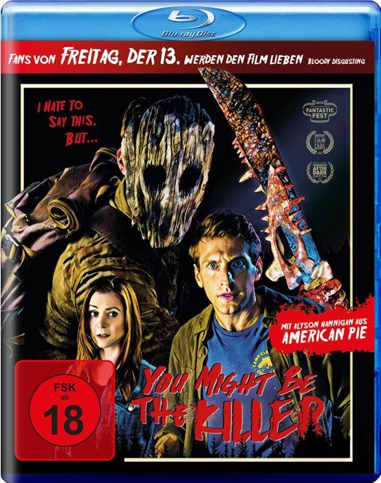 You Might Be the Killer (Uncut) (BLURAY)