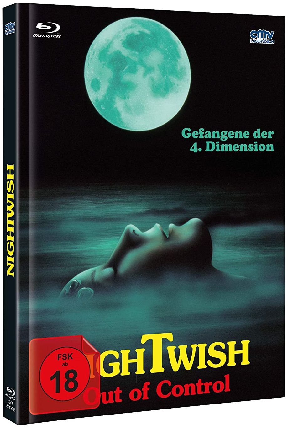 Nightwish - Out of Control (Lim. Uncut Mediabook - Cover A) (DVD + BLURAY)