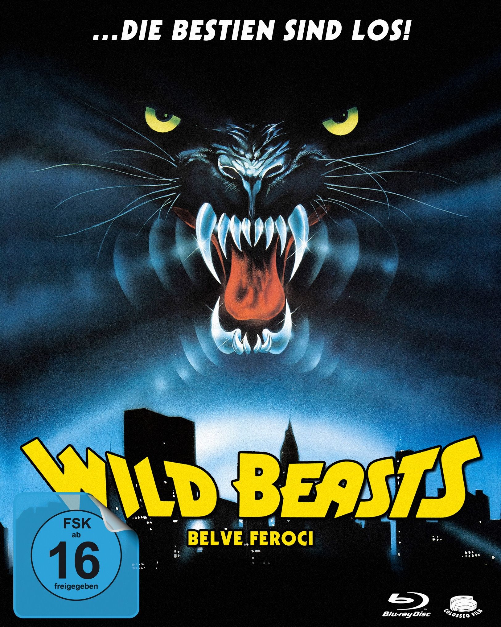 Wild Beasts (Uncut) (BLURAY)
