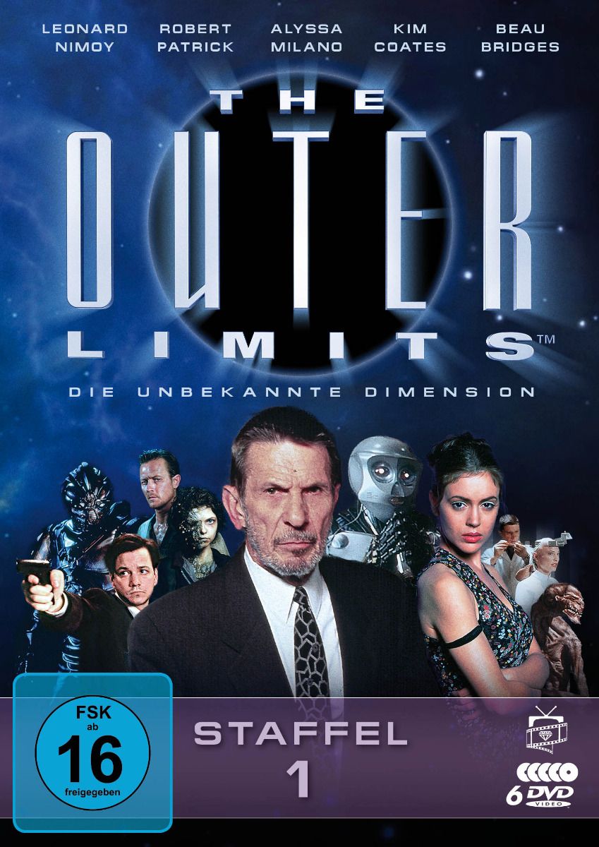 Outer Limits - Die unbekannte Dimension - Staffel 1 (6 Discs)