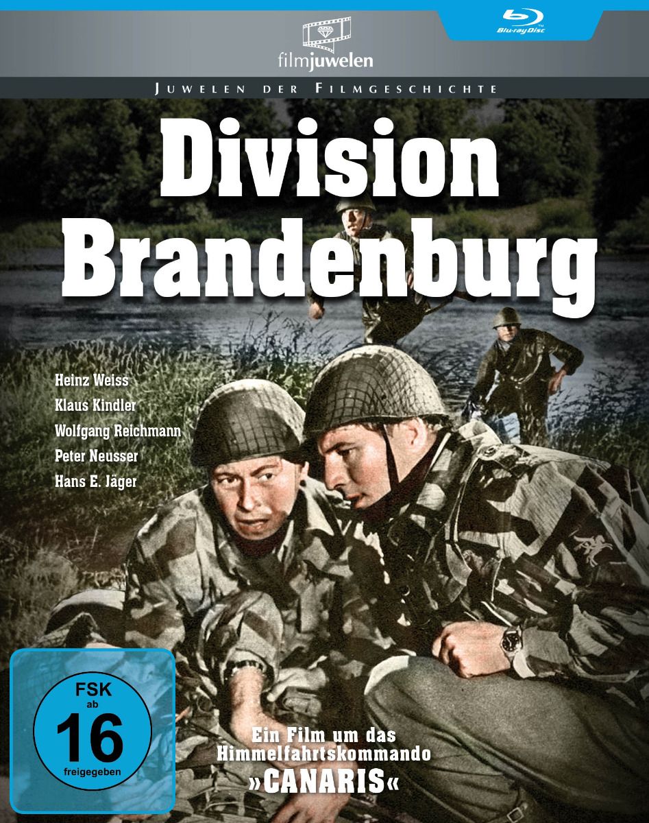 Division Brandenburg (BLURAY)