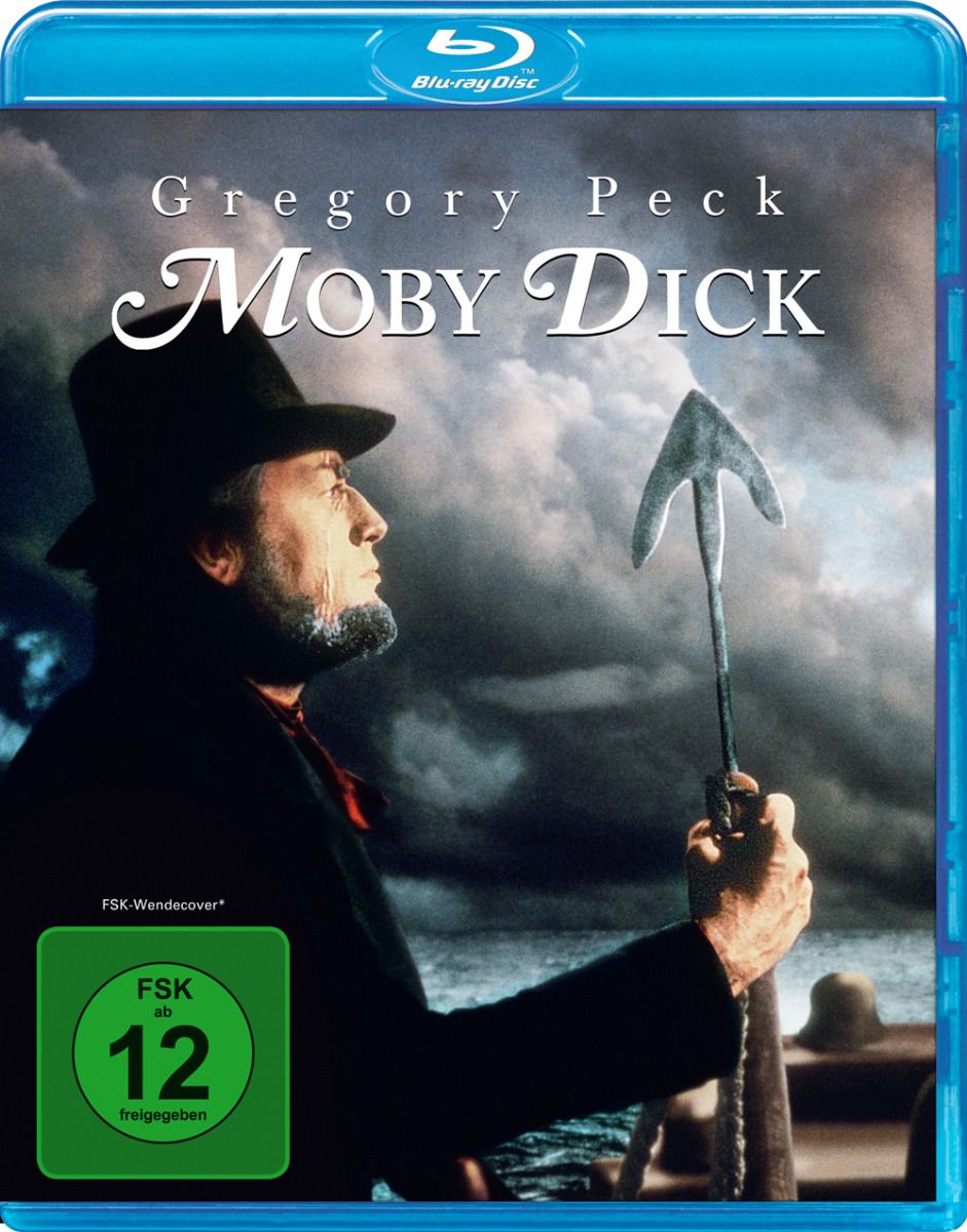 Moby Dick (1956) (BLURAY)
