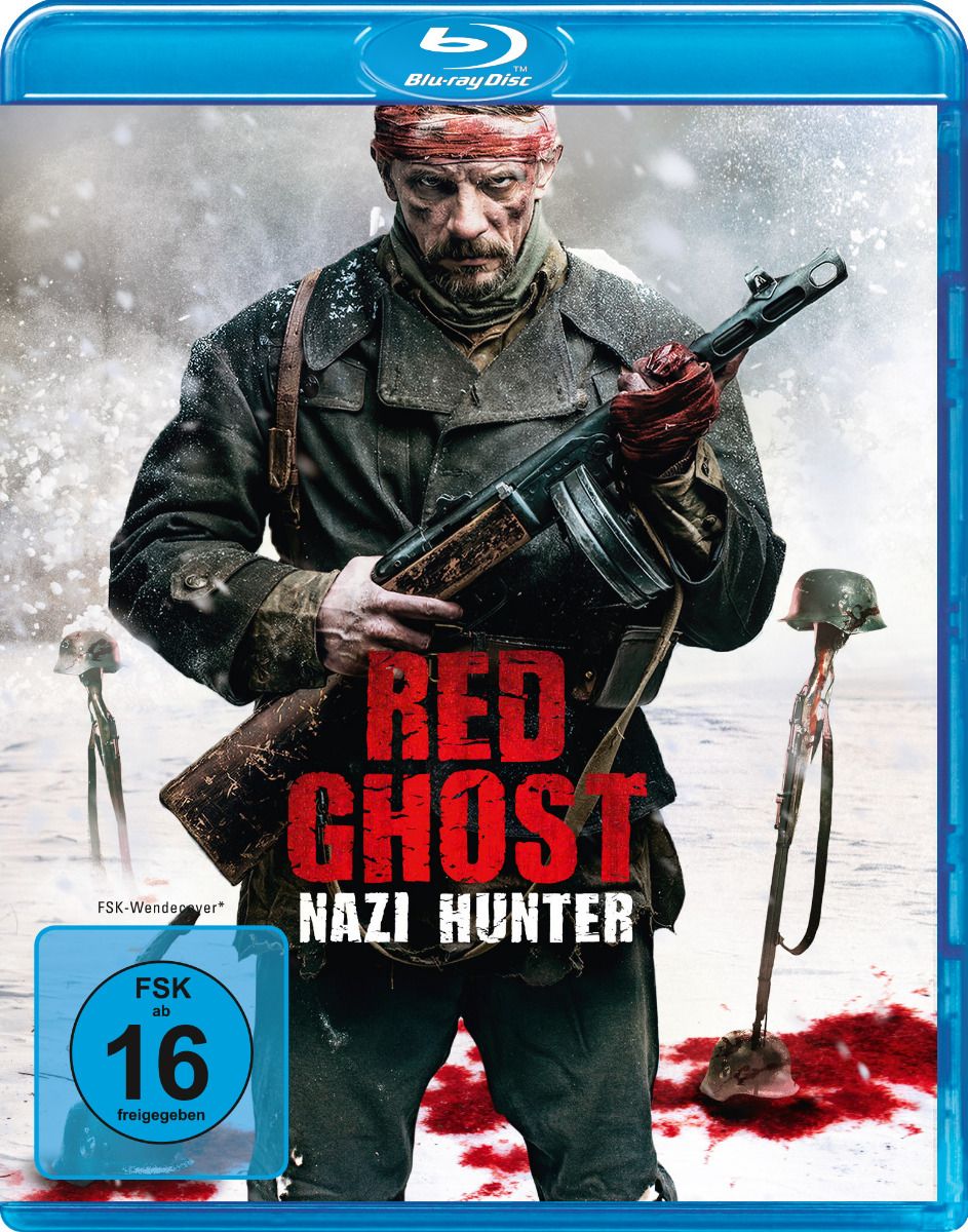Red Ghost - Nazi Hunter (BLURAY)