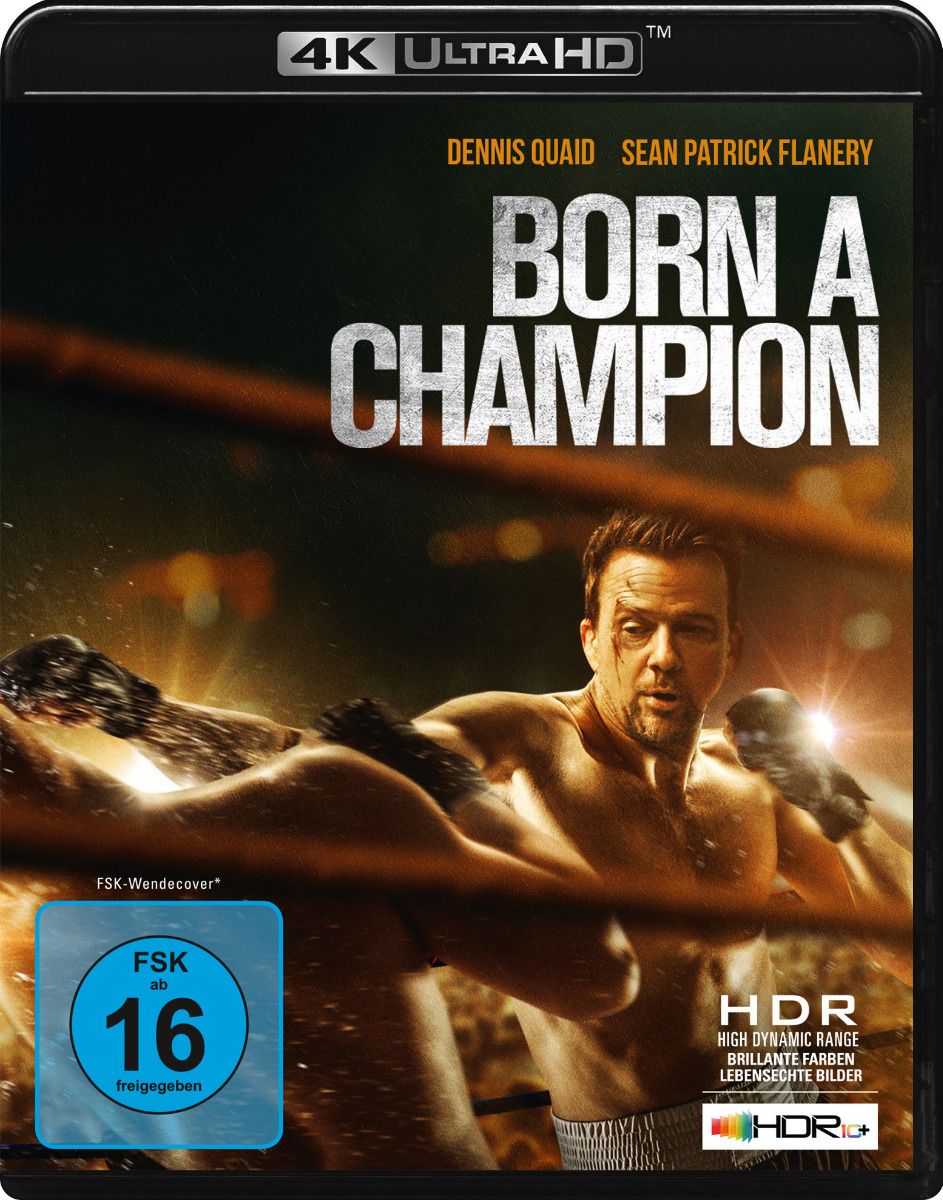 Born a Champion (UHD BLURAY)