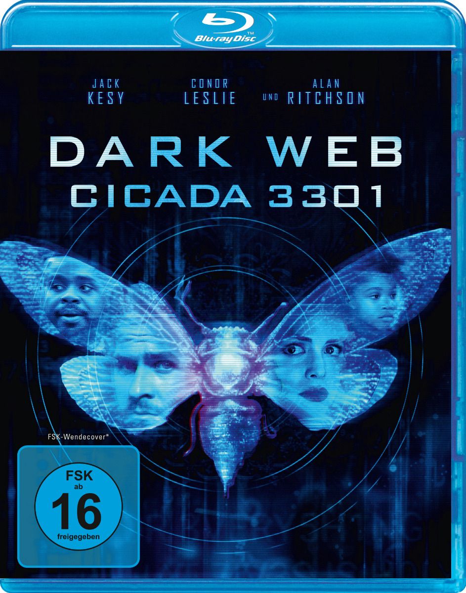 Dark Web - Cicada 3301 (BLURAY)