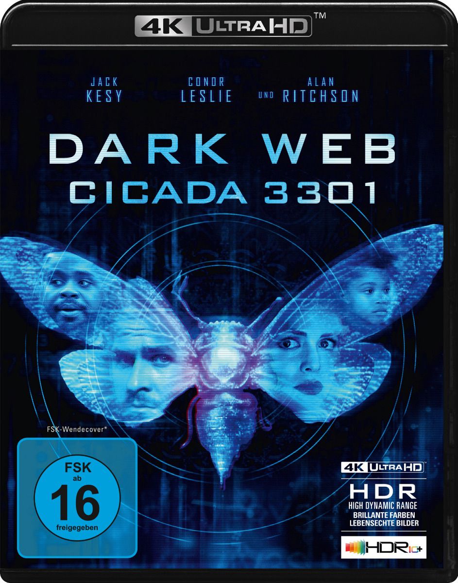 Dark Web - Cicada 3301 (UHD BLURAY)