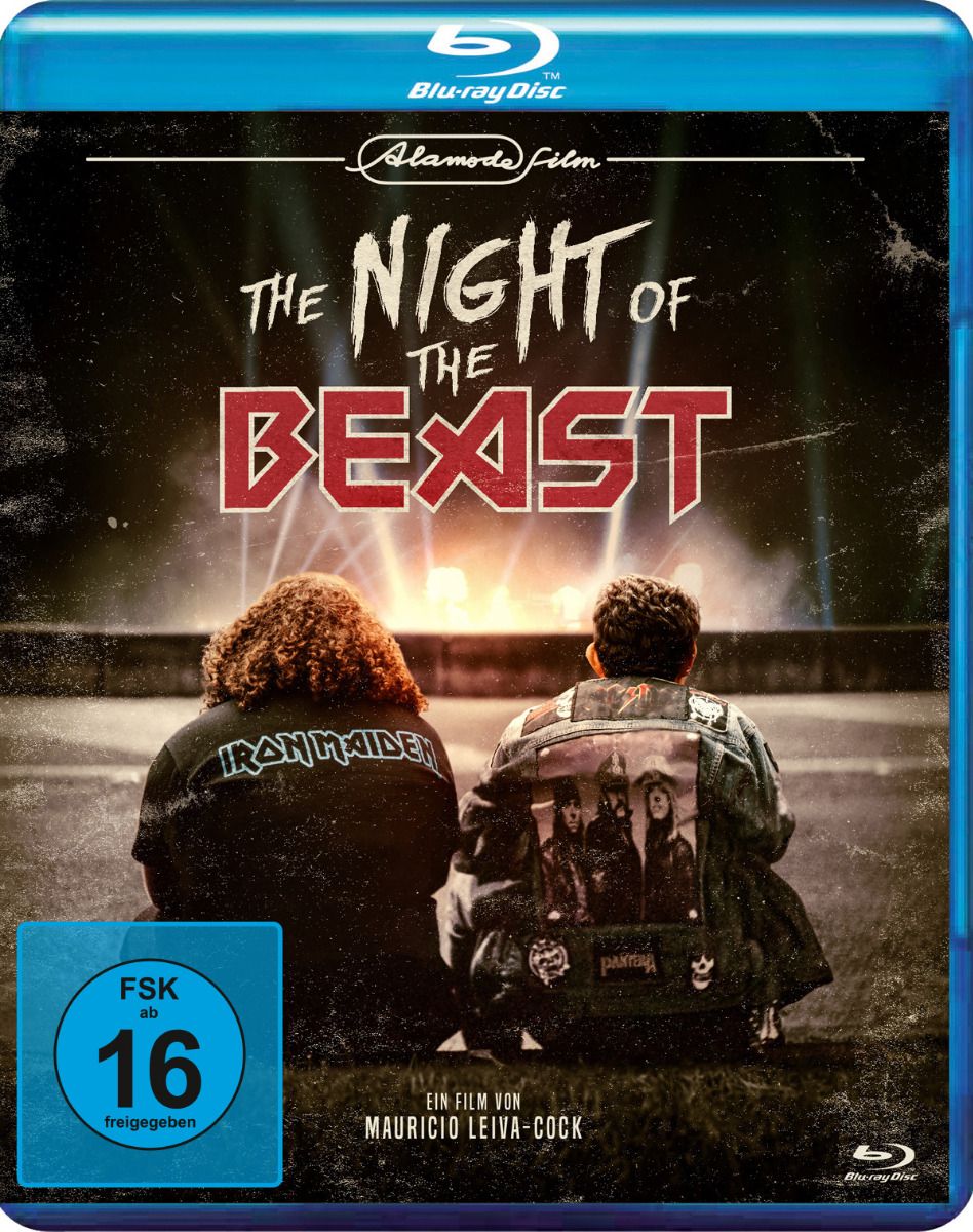 Night of the Beast, The (BLURAY)