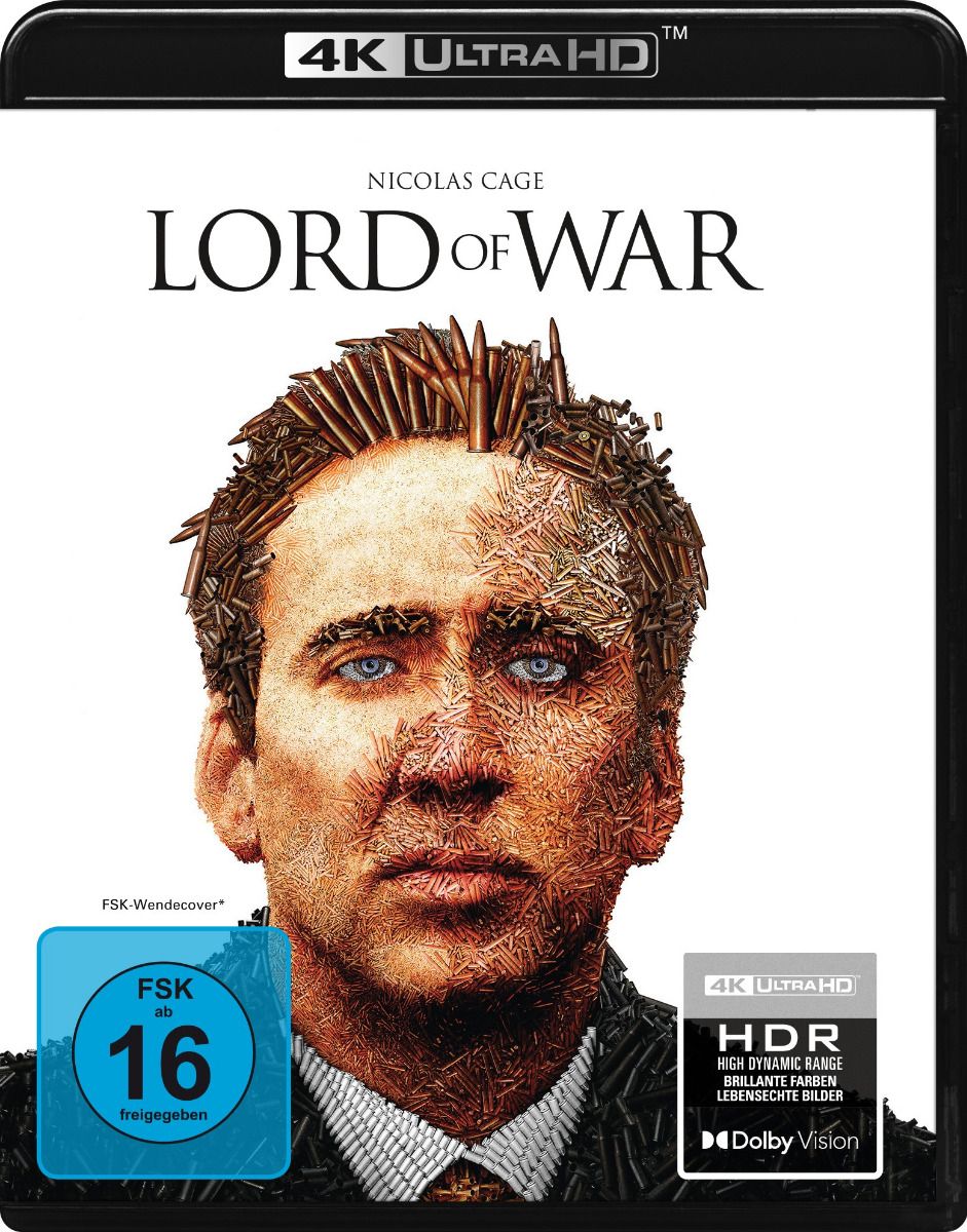Lord of War - Händler des Todes (UHD BLURAY)