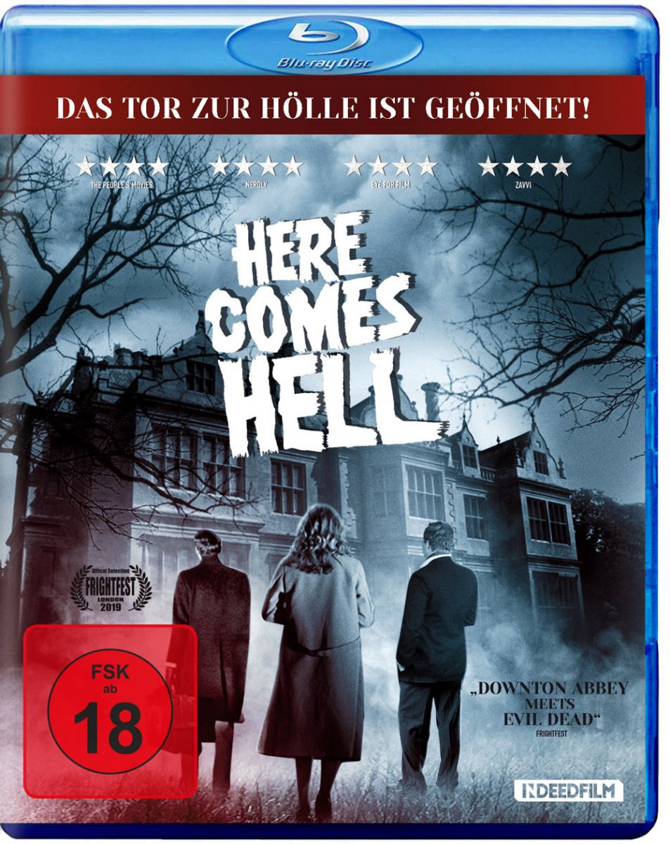 Here Comes Hell (BLURAY)