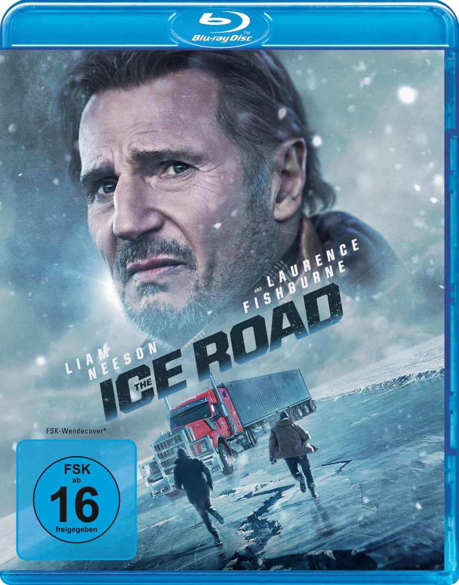 Ice Road, The (BLURAY)