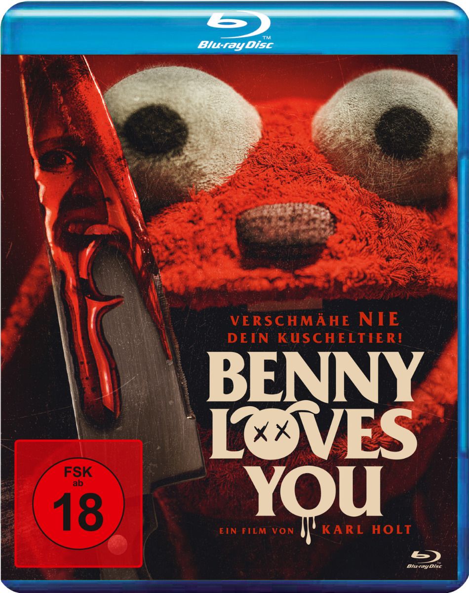 Benny Loves You (BLURAY)