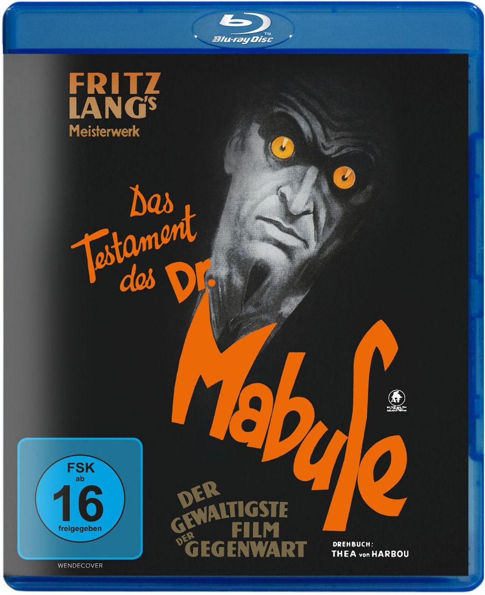 Testament des Dr. Mabuse (BLURAY)