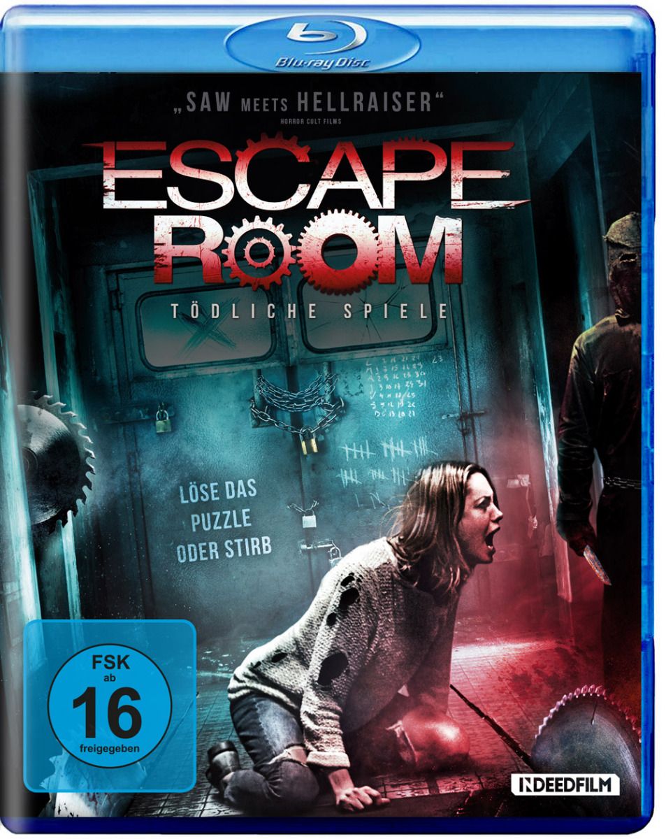 Escape Room - Tödliche Spiele (BLURAY)