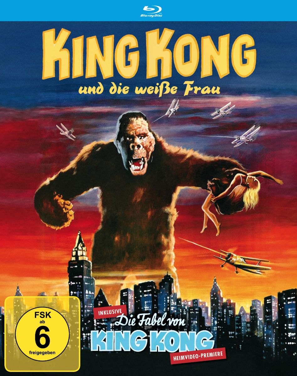 King Kong und die weiße Frau (BLURAY)