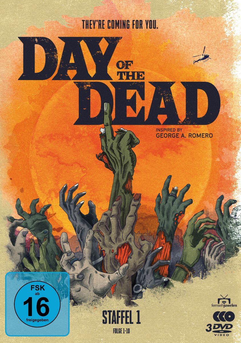 Day of the Dead - Staffel 1 (3 Discs)