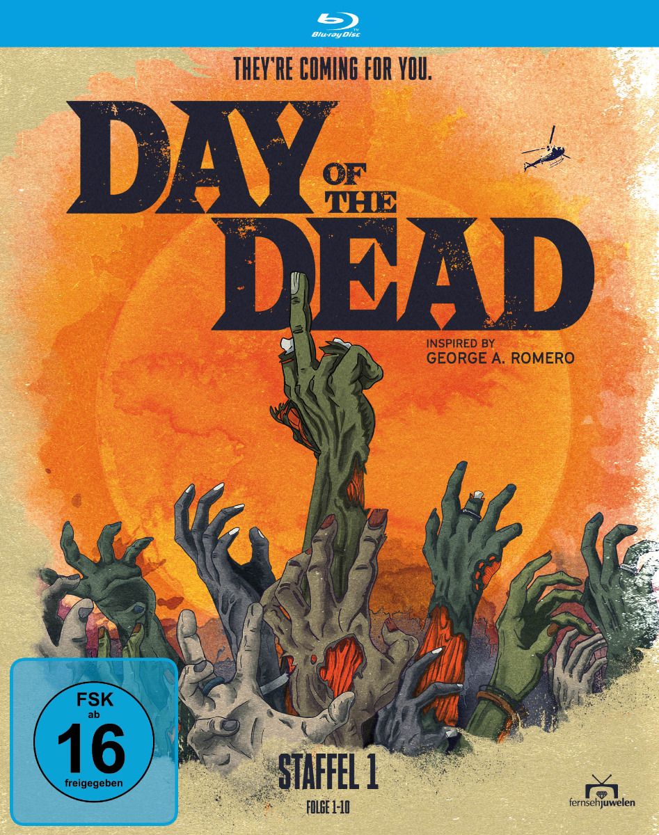 Day of the Dead - Staffel 1 (2 Discs) (BLURAY)