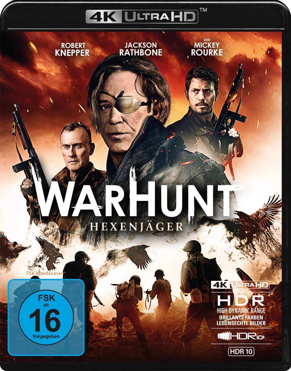 WarHunt - Hexenjäger (UHD BLURAY)