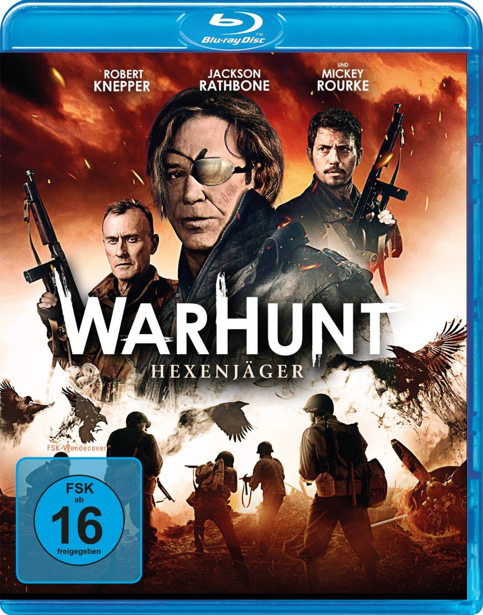 WarHunt - Hexenjäger (BLURAY)