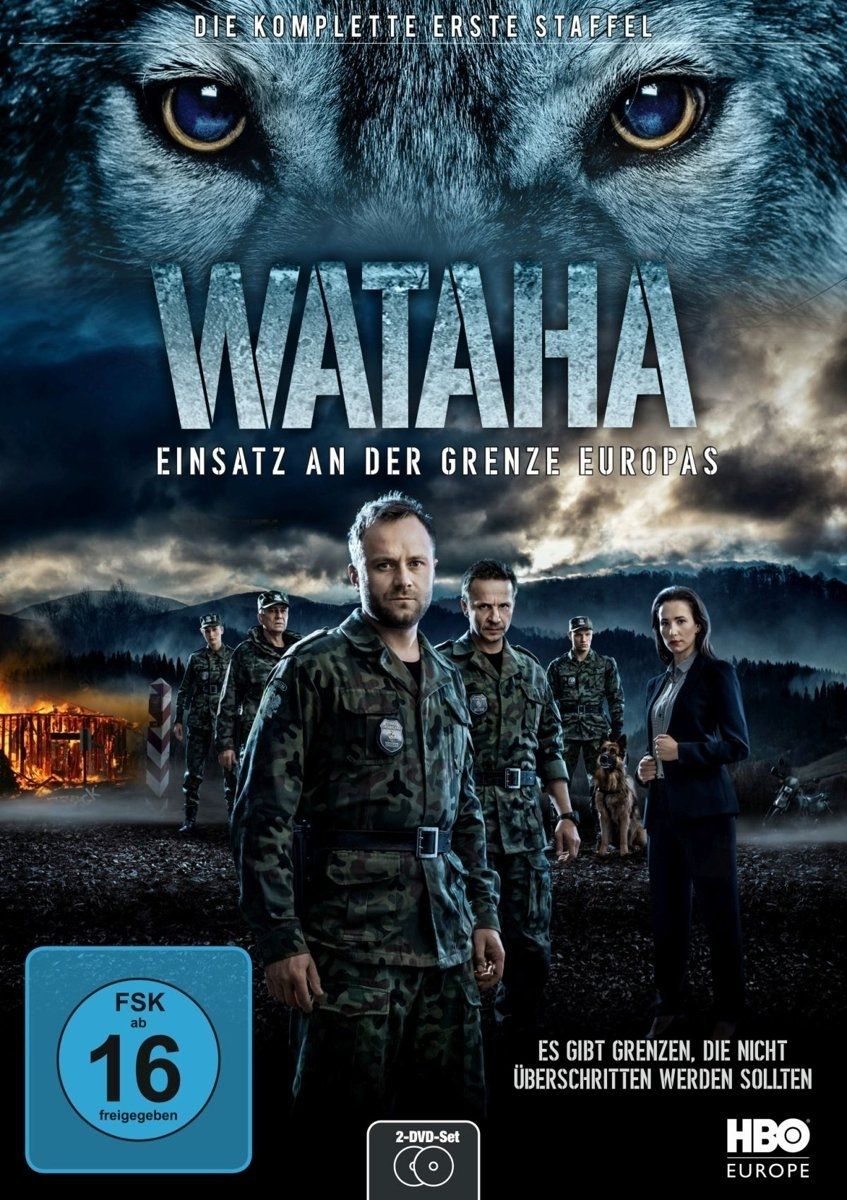 Wataha - Einsatz an der Grenze Europas - Staffel 1 (2 Discs)