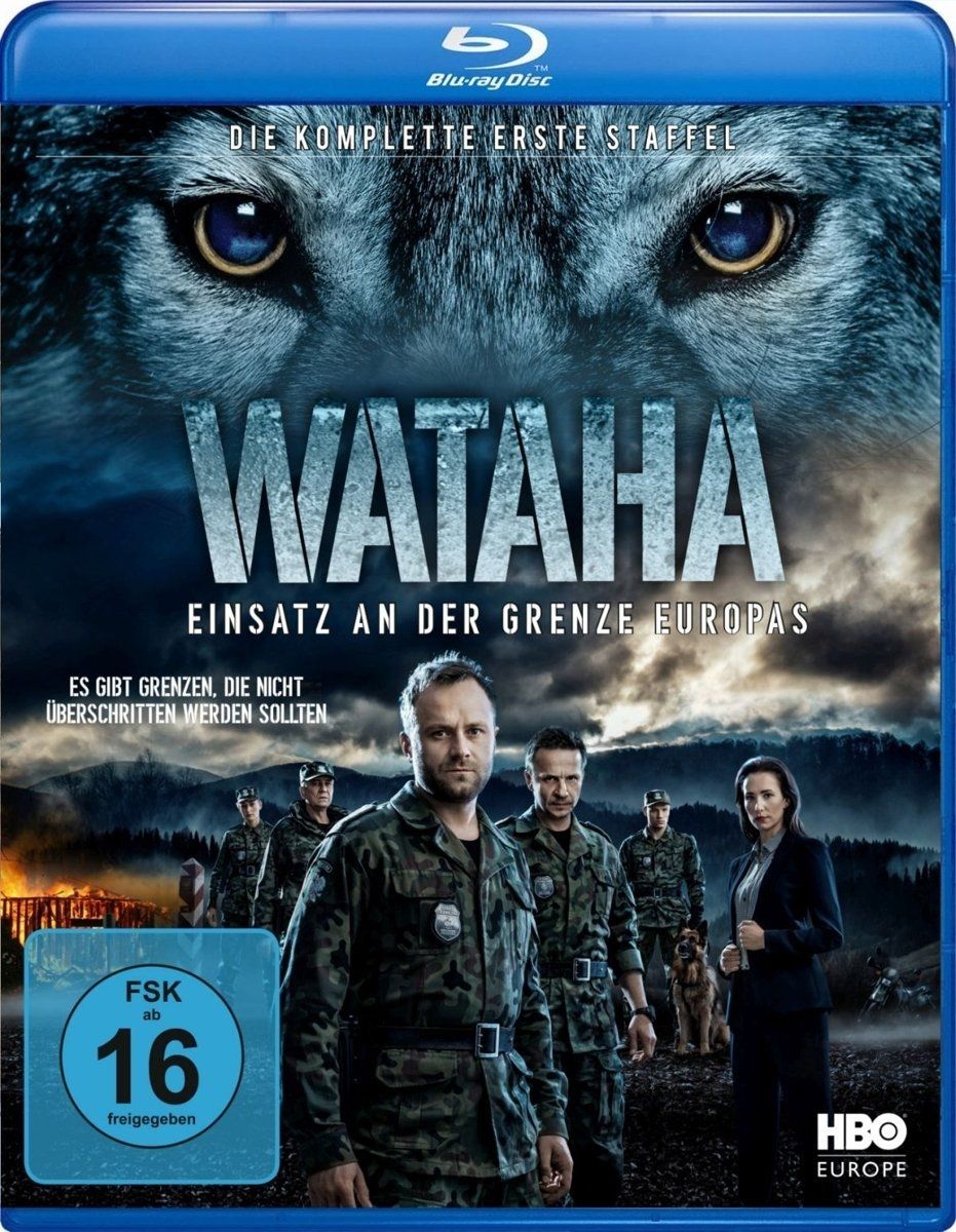 Wataha - Einsatz an der Grenze Europas - Staffel 1 (BLURAY)