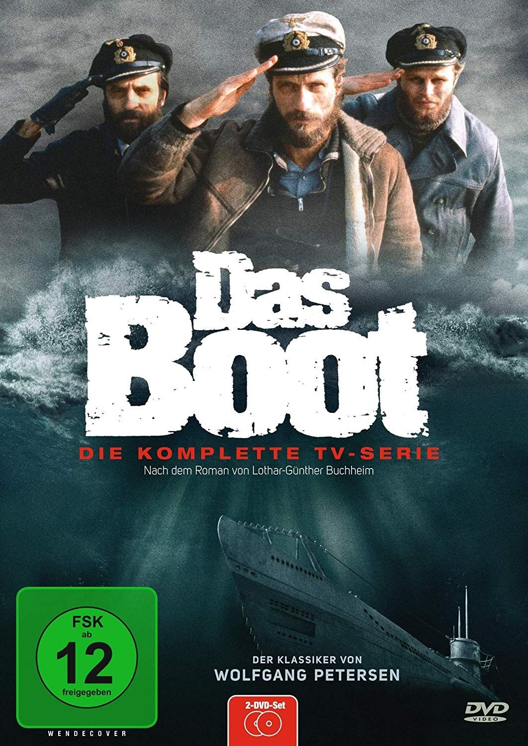 Boot, Das - Die komplette TV-Serie (2 Discs)