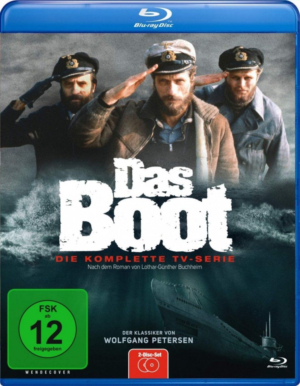 Boot, Das - Die komplette TV-Serie (2 Discs) (BLURAY)