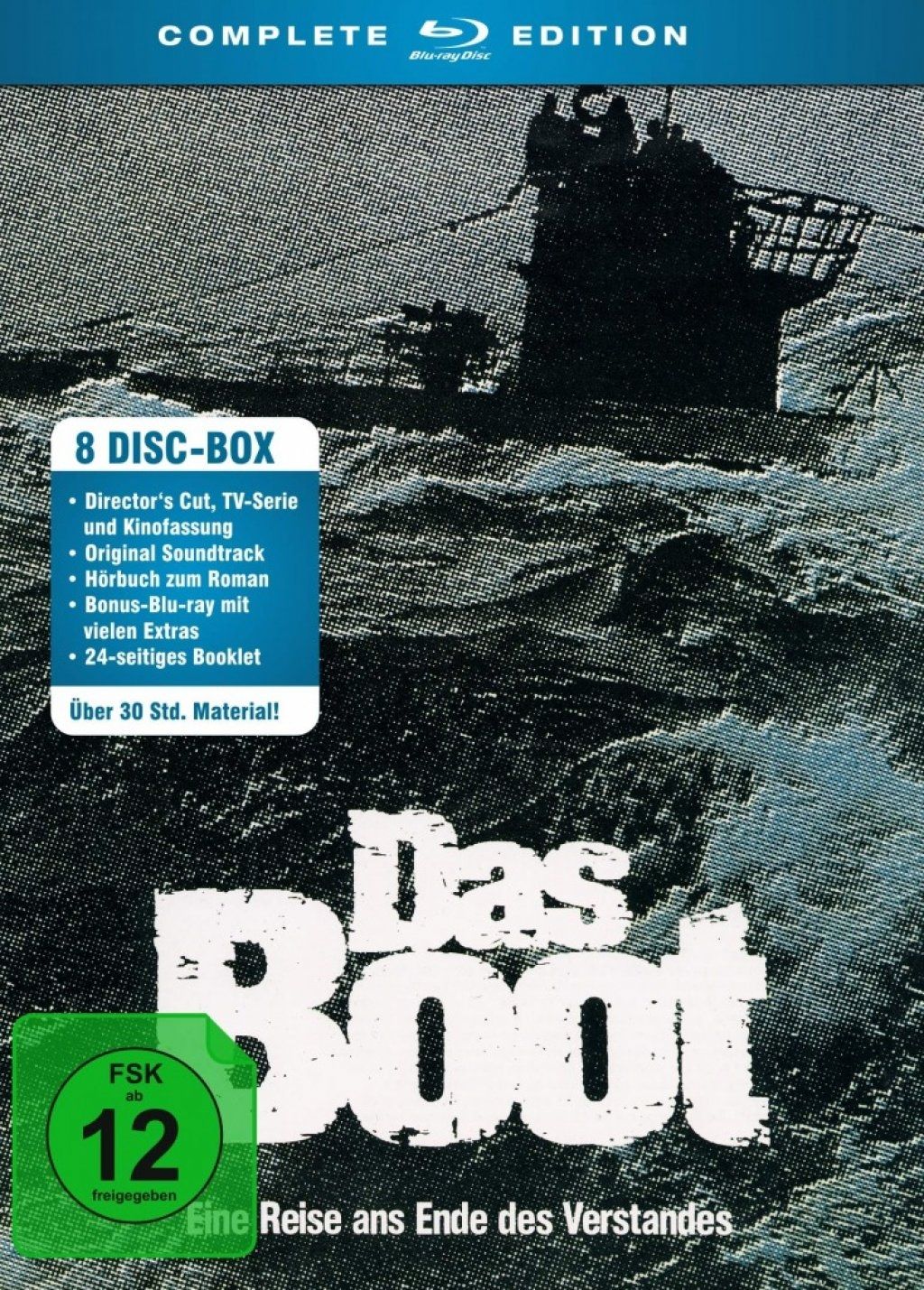 Boot, Das (Complete Edition) (8 Discs) (BLURAY)