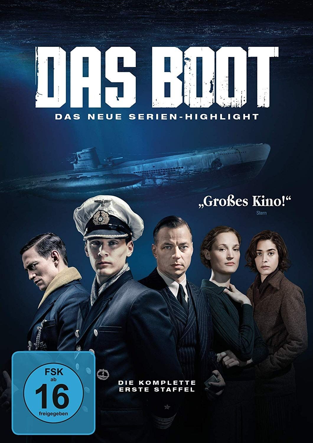 Boot, Das (2018) - Staffel 1 (3 Discs)